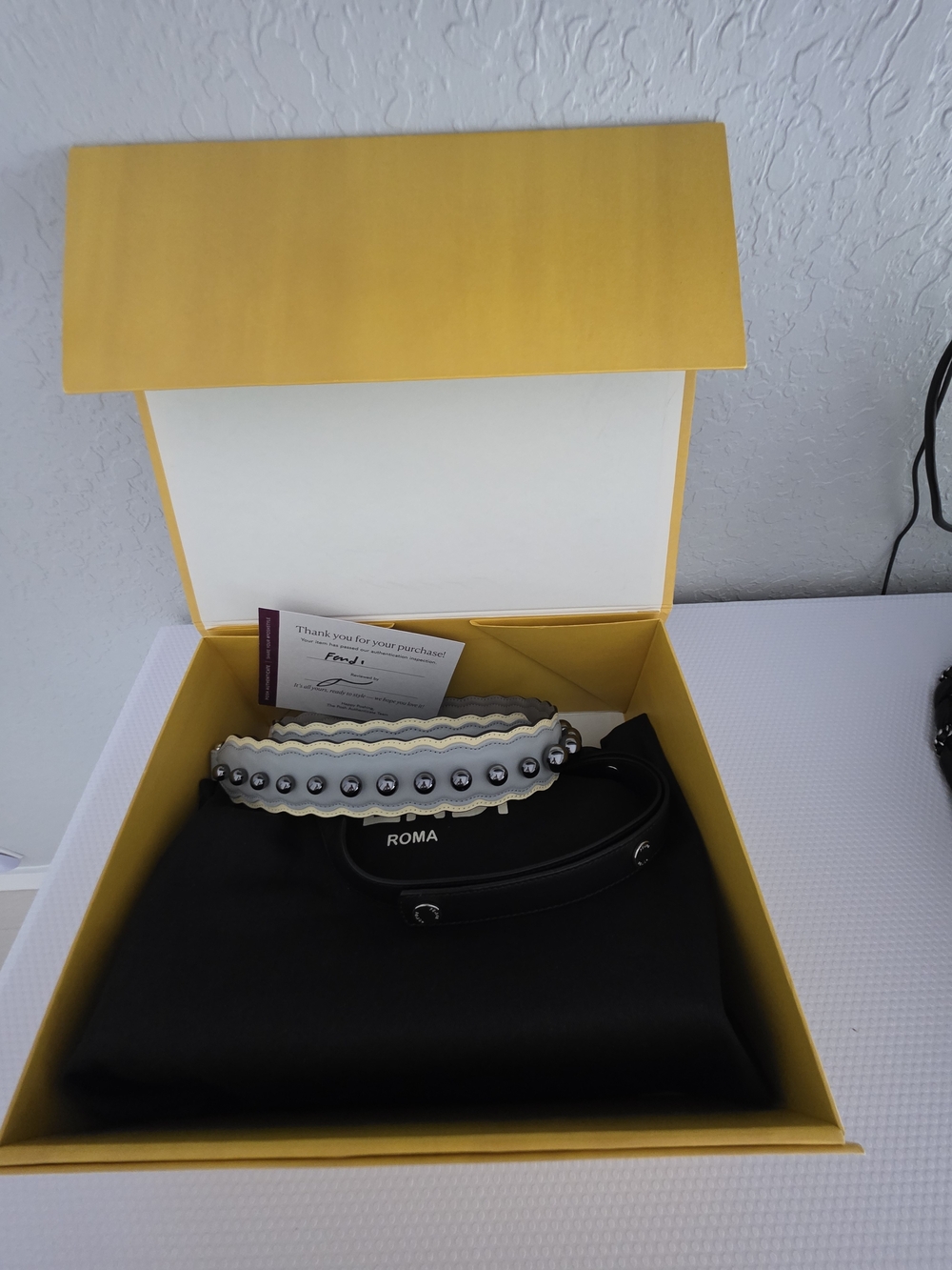 Fendi Black Leather By The Way Satchel Bag - Picture 3 of 13